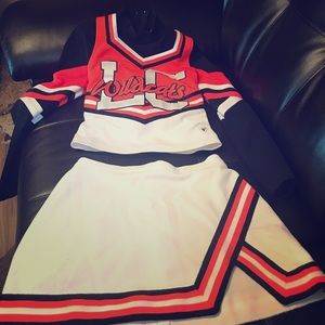 Two Cheerleading Uniforms.